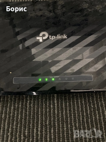 Рутер TP-Link Archer C20 AC750, отличен , снимка 2 - Рутери - 53391234