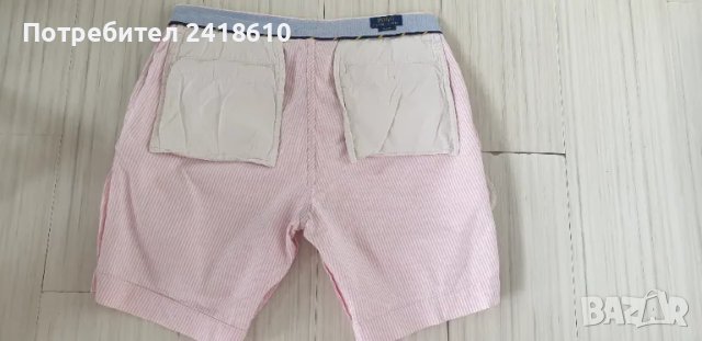 POLO Ralph Lauren Cotton Short Slim F it Mens Size 34 ОРИГИНАЛ! Мъжки Къси Панталони!, снимка 14 - Къси панталони - 50191306