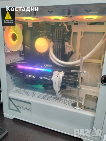 5700X3D Геймърски компютър в гаранция