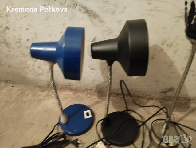 Ретро настолни лампи , снимка 6 - Настолни лампи - 47569177