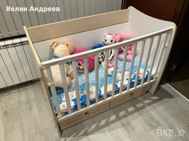 Детско легло, снимка 2 - Бебешки легла и матраци - 53459256