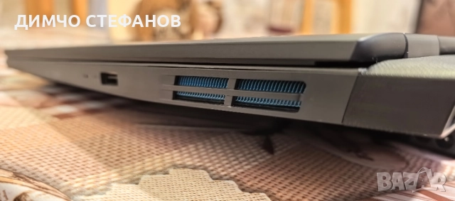 Геймърски лаптоп LENOVO IdeaPad GAMING 3 16IAH7 16" Intel Core i5-12450H 16GB/512GB NVIDIA RTX 3050, снимка 6 - Лаптопи за игри - 52892813