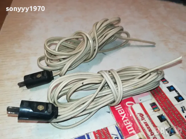 REMA-2Х2.40М-КАБЕЛИ ЗА ТОНКОЛОНИ С РЕТРО БУКСИ-ВНОС SWISS 2103251930, снимка 13 - Тонколони - 49714548