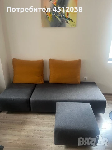 Модулен Диван , снимка 3 - Дивани и мека мебел - 50766762