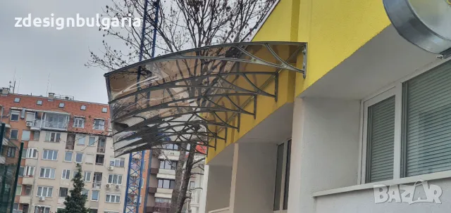 Модулни поликарбонатни навеси, козирки - изграждане ремонт, снимка 4 - Градински мебели, декорация  - 47557383