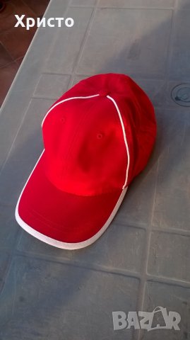 шапка бейзболна Слейзинджър Slazenger качествена, маркова, оригинална, снимка 11 - Шапки - 29049731