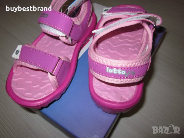 Lotto детски сандали за момиче номер 30 , снимка 6 - Детски сандали и чехли - 32248889
