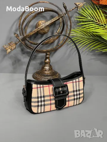 BURBERRY Check Sling Bag дамски чанти Различни цветове , снимка 5 - Чанти - 48932010