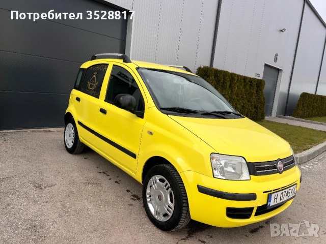Fiat Panda 1.4 Бензин-Метан , снимка 2 - Автомобили и джипове - 53488087
