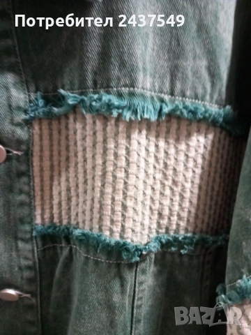 дънково яке винтидж / jeans jacket, снимка 3 - Якета - 52648441