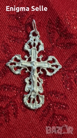 Сребърен кръст 925