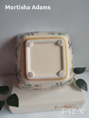 Керамична купа/ фруктиера , снимка 6 - Други - 52497748