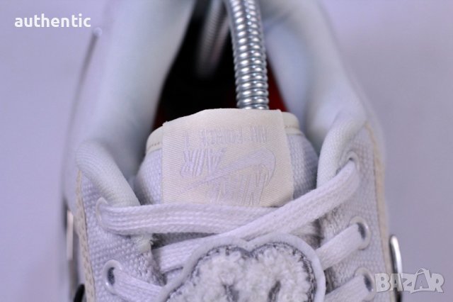 Nike Air Force 1 Travis Scott Sail Мъжки Дамски Маратонки, снимка 8 - Маратонки - 34961178