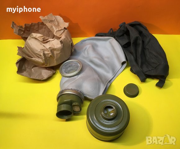 Чисто нов Противогаз с Филтър