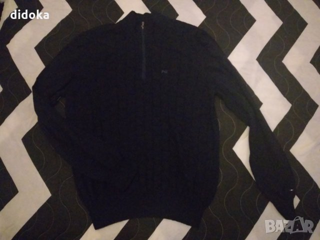 Мъжка блуза с цип , снимка 5 - Блузи - 28417519