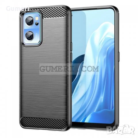 OnePlus Nord CE 2 5G - Силиконов Гръб - Карбон, снимка 4 - Калъфи, кейсове - 38807629