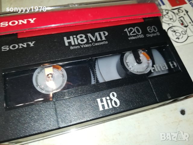 SONY HI8MP TAPE 1501241653, снимка 6 - Аудио касети - 43819906