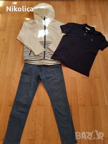 Детски дрешки Jean Paul GAULTIER,ZARA,H&M,Mango за 14 г.момче.НОВИ и много запазени!, снимка 4 - Детски комплекти - 28171561