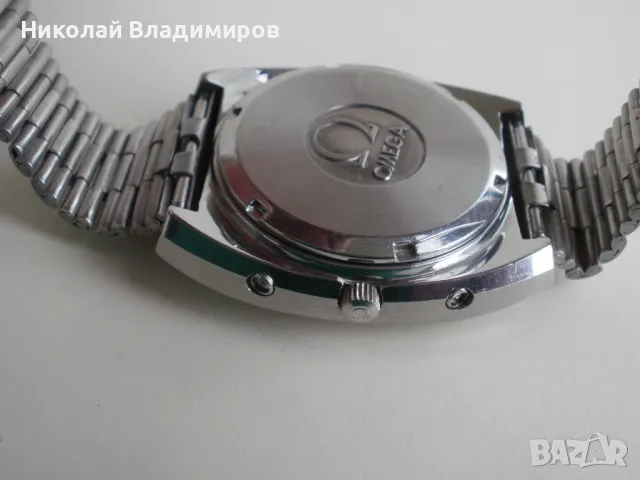 Omega megaquartz 32 KHz мъжки оригинален швейцарски ръчен часовник, снимка 11 - Мъжки - 50243404
