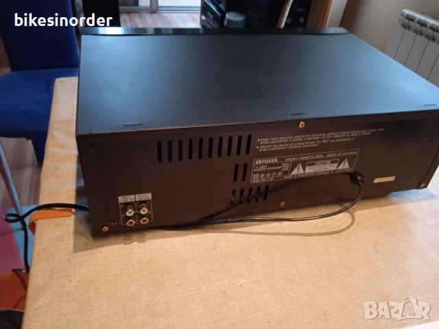 AIWA AD-F850 триглав дек, снимка 6 - Декове - 51739667