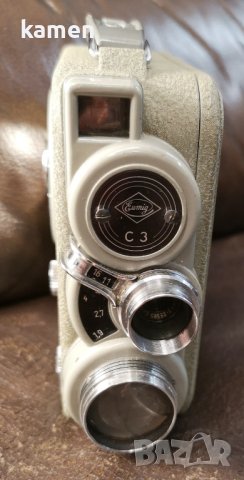 Камера Eumig C3 ,Австрия 1948-1959г., снимка 4 - Камери - 43091241