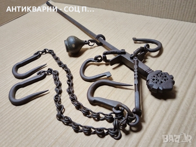 Стар Кован Български Кантар. , снимка 2 - Антикварни и старинни предмети - 52992275