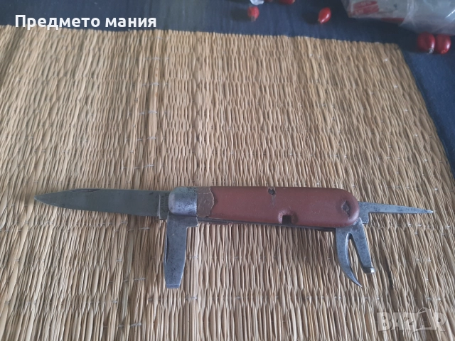 Швейцарско джобно ножче венгер  Wenger delemont 1945