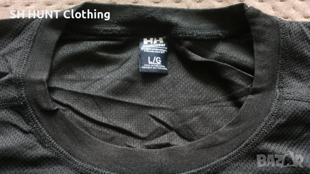 HELLY HANSEN LIFA BASE LAYER Work Wear T-Shirt размер M - L работна тениска W4-16, снимка 8 - Тениски - 51967531