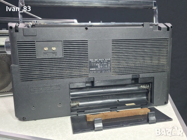 Радиокасетофон JVC RC 636L-2бр., снимка 9 - Радиокасетофони, транзистори - 53155114