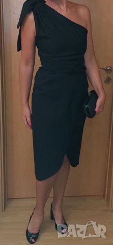 Дамска рокля черна Fervente , снимка 3 - Рокли - 37184829