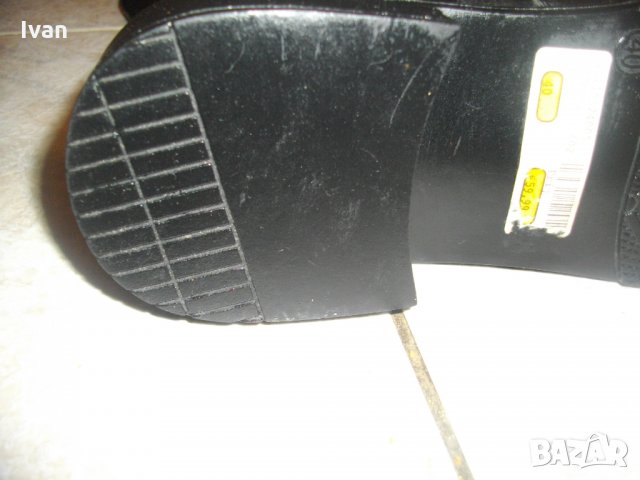 №40-Дамски Екокожа-Високи 43 см-Ботуши-Есен-Зима-Почти Нови-Отлични, снимка 5 - Дамски ботуши - 35564471