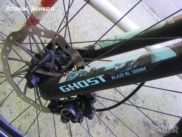 Алуминиев планински велосипед 26" Shimano XT монтаж внос Швейцария, снимка 17 - Велосипеди - 50550496