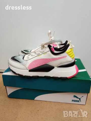 PUMA RS-0 White/Pink