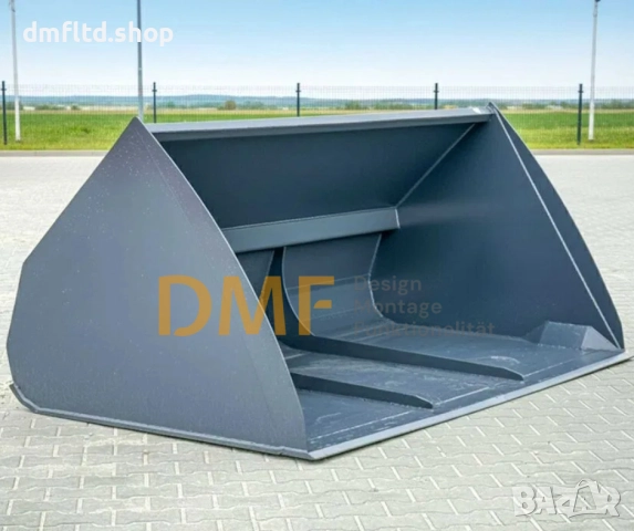 КОФИ ЗА ЧЕЛНИ ТОВАРАЧИ – ШИРИНА 2.2 м / 2.4 м, КАПАЦИТЕТ 1.2–2.2 м³ – ЗДРАВА КОНСТРУКЦИЯ, снимка 4 - Аксесоари и консумативи - 52581442