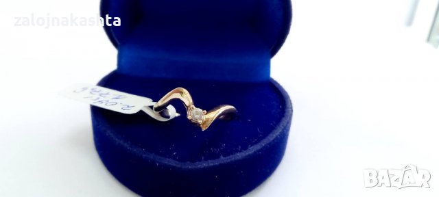 Златен пръстен-2,08гр/14кр