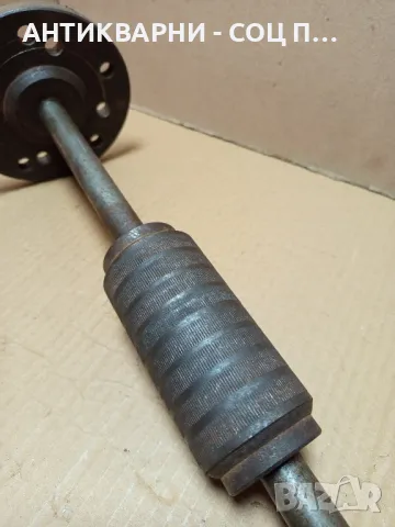 Стар Универсален Инструмент Принтер Тегло 5.100кг., снимка 8 - Антикварни и старинни предмети - 49364252