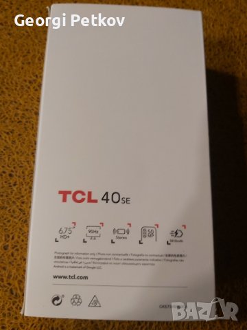  Телефон TCL 40 SE, снимка 4 - Други - 43591718