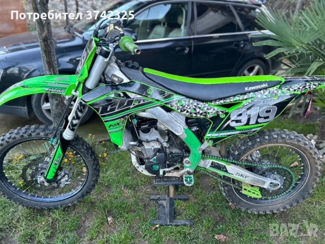 Kawazaki Kx250 2017, снимка 7 - Мотоциклети и мототехника - 52395641