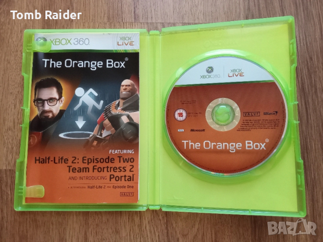The Orange Box Xbox 360, снимка 3 - Игри за Xbox - 53057046
