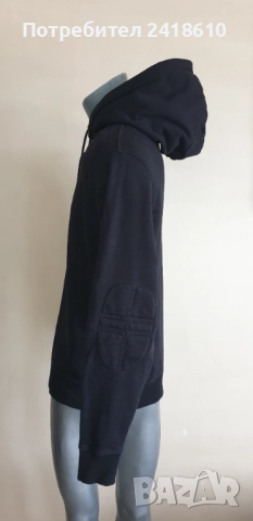 Hugo Boss Weozonehood  Mens Hoodie Size S /М ОРИГИНАЛ! Мъжки Суичер!, снимка 11 - Суичъри - 51700999