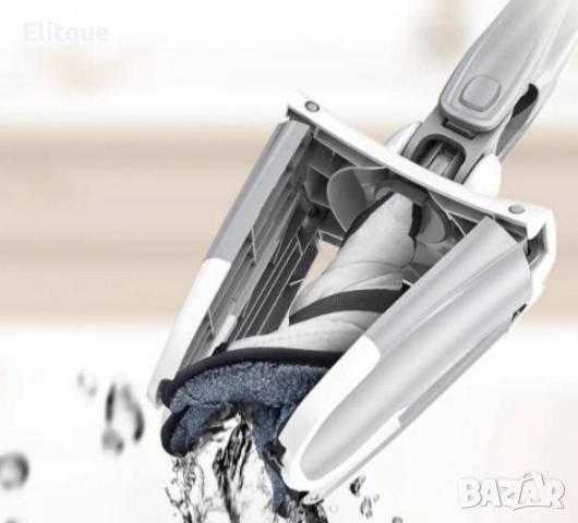 Микрофибърен моп,  360°, снимка 6 - Други стоки за дома - 52594577