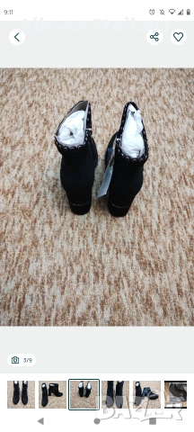 ПОСЛЕДНИ 2 РАЗМЕНЯМ, снимка 9 - Дамски обувки на ток - 53423082