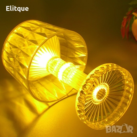 Мини LED нощна лампа с бутон за самозахранване на батерията, 8.5 см. НАЛИЧНА В ДВА ВАРИАНТА: С Трапе, снимка 9 - Други стоки за дома - 52820158