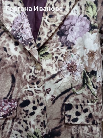 Дамско сако, снимка 5 - Сака - 43329144