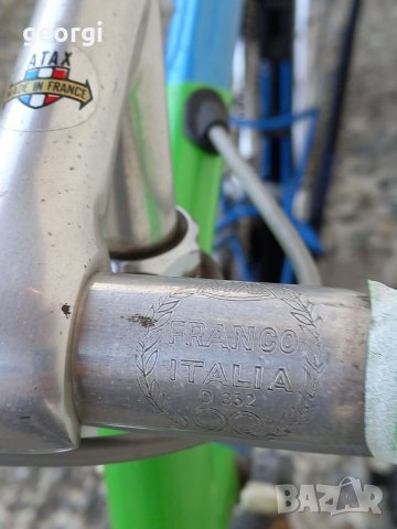 Ретро шосеен велосипед Titan exclusive , снимка 6 - Велосипеди - 40060698
