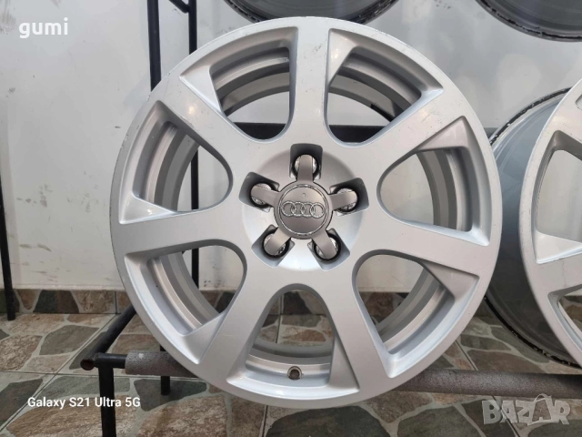 4бр 17ски джанти за AUDI 5x112mm A170505 