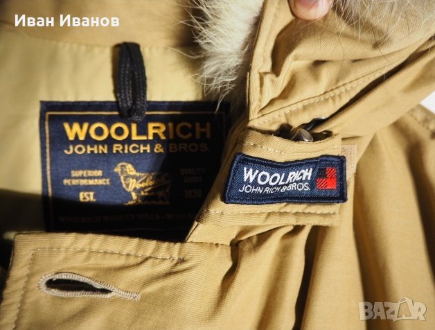 мъжка парка WOOLRICH Woolrich ARCTIC PARKA размер М, снимка 3 - Якета - 35339452