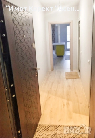 Имот Корект дава под наем обз. 2-Стаен апартамент,  зона Дърварче, снимка 8 - Апартаменти - 53473297