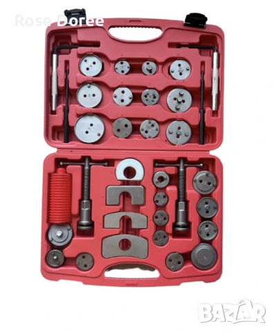 🛠️🚗 **Комплект инструменти за смяна на накладки - 35 части** 🚗🛠️  