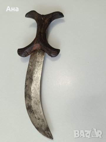 Стара африканска кама 27 см , снимка 6 - Антикварни и старинни предмети - 44129634